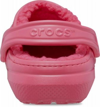 Damskie Ocieplane Klapki Buty Chodaki Crocs Classic Lined Clog 39-40