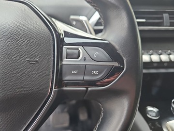 Peugeot 3008 II Crossover Facelifting  1.2 PureTech 130KM 2022 Peugeot 3008 Allure S&amp;S EAT8, Polski salon, zdjęcie 14