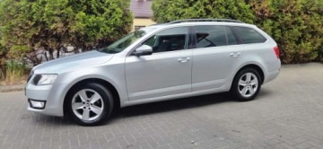 Skoda Octavia III Kombi 1.6 TDI CR DPF 105KM 2014 Skoda Octavia 1,6 TDI 105 KM TDI Led Klima PdC Import Raty Oplaty 1.6, zdjęcie 4