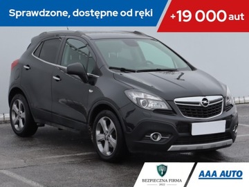Opel Mokka I SUV 1.7 CDTI ECOTEC 130KM 2013 Opel Mokka 1.7 CDTI, Automat, Skóra, Xenon