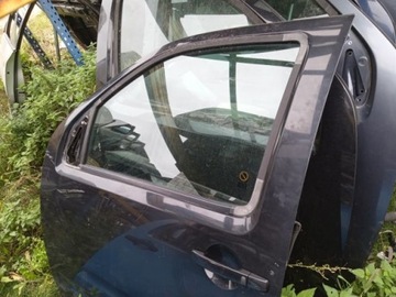 NISSAN NAVARA D40 SKLO (OKNO) DVEŘE LEVÝ PŘEDNÍ ORIG.