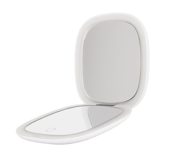 Humanas HS-PM01 x1 x5 Карманное зеркало со светодиодной подсветкой