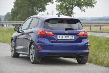 Ford Fiesta VIII Hatchback 3d 1.0 EcoBoost 140KM 2018 Ford Fiesta B&amp;O Play doinwestowany ST-Line, zdjęcie 6
