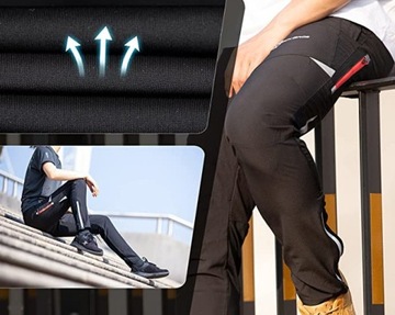 ROCKBROS YPK010 3XL брюки для бега и велоспорта