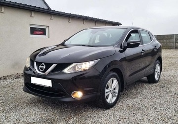 Nissan Qashqai II Crossover 1.2 DIG-T 115KM 2014 Nissan Qashqai SLICZNY 1.2 Benzyna BOGATA WERSJA Oryginal Zadbany NISKI PR, zdjęcie 2