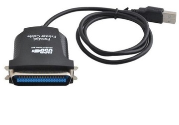 Kabel USB - LPT Centronics drukarki 36pin (0302)