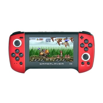 X18Plus 4,3-дюймовая портативная игровая консоль в стиле ретро с большим экраном