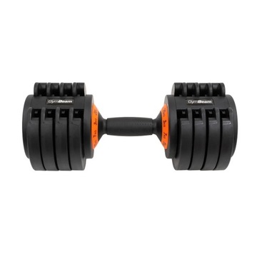 REGULOWANE HANTLE 3-20 KG TRENING SIŁOWY GymBeam
