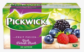 Herbata Pickwick LEŚNE OWOCE-owocowa ekspresowa
