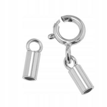 Концевые зажимы Круглые пружинные зажимы