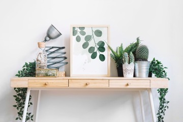 Постер-картина на стену 30х40 МОНСТЕРА