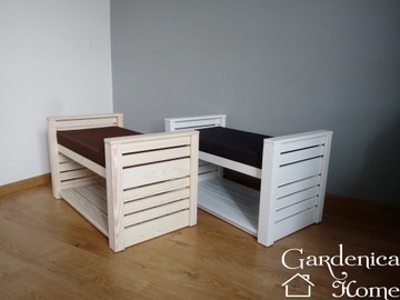 СКАМЬЯ, СИДЕНИЕ ДЛЯ ОБУВИ HALLBEN