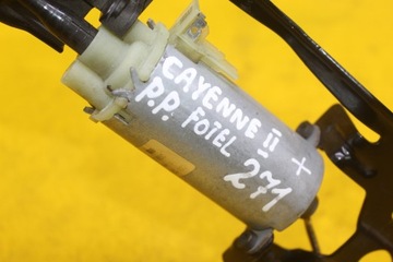 MOTOREK REGULACE SEDADLA PRAVÝ PŘEDNÍ PORSCHE CAYENNE II 0130002650