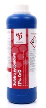 Nawóz azotowy-saletra WAPNIOWA EKOPLON płyn 1,2 kg 1 l