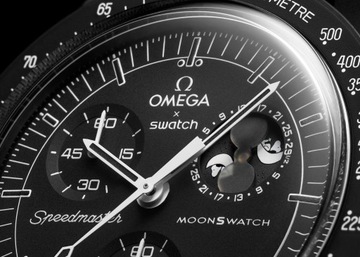 Swatch x Omega Moonswatch Mission to The Moonphase - New Moon