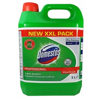 DOMESTOS 5L PINE FRESH PŁYN DO WC DEZYNFEKCJA