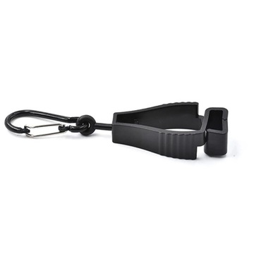 Glove Clamps with Anti Loss Metal Key Chains