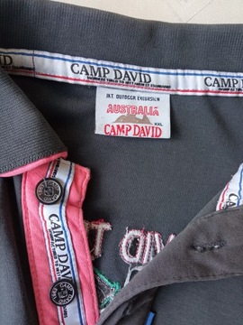 Camp David męska koszulka polo r XXL