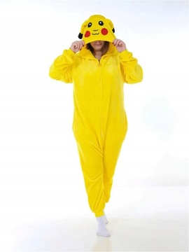 КОМБИНИРОВАННАЯ ПИЖАМА PIKACHU СПОРТИВНЫЙ КОСТЮМ КИГУРУМИ XL