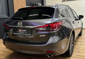 Mazda 6 III Sport Kombi Facelifting 2018 2.0 Skyactiv-G 165KM 2018 Mazda 6 LIFT 2.0 165KM automat NAVI bezwypadkowa GWARANCJA hud, zdjęcie 8