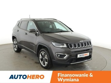 Jeep Compass II 2019 Jeep Compass 4x4 automat skóra navi klima auto, zdjęcie 9