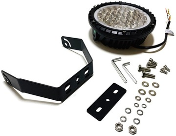 ДОРОЖНЫЕ ГАЛОГЕННЫЕ СВЕТОДИОДЫ CREE RING 12V 24V