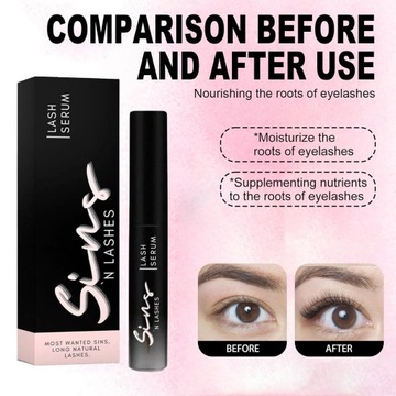 Сыворотка Sins N Lashes, Сыворотка для роста ресниц Sins N Lashes, Sinsnlashes Lash