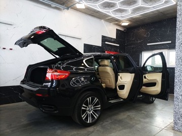 BMW X6 E71 Crossover Facelifting M50d 381KM 2014 BMW X6 550d 381PS Individual M-Pakiet Polski Salon Dociągi Bogata Wersja, zdjęcie 7