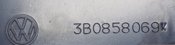 RÁMEČEK AUTORÁDIO / KONZOLA VW PASSAT B5 1996-2005R 3B0858069K