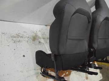 Сиденья Renault Megane IV RS с обивкой