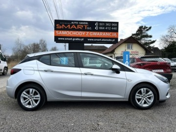 Opel Astra K Hatchback Facelifting 1.2 Turbo 110KM 2020 Opel Astra Salon Pl / Full Ledy / Benzyna / FV23%, zdjęcie 6
