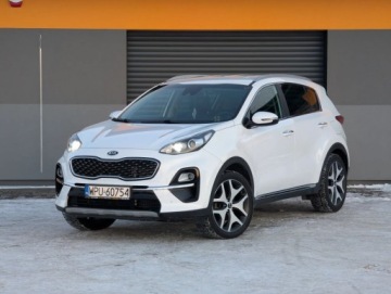 Kia Sportage IV SUV Facelifting 1.6 CRDI 115KM 2020 Kia Sportage Ledy Navi Tempomat Serwis Gwarancja 1.6 Diesel 115KM