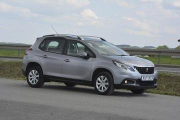 Peugeot 2008 I SUV Facelifting 1.6 BlueHDi 75KM 2018 Peugeot 2008 1.6 Blue HDI nawigacja Android Auto C, zdjęcie 11