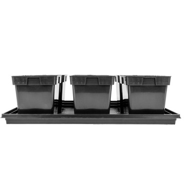 Горшки с семенами для посева семян и саженцев растений 6x3L