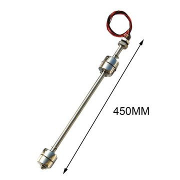 Уровень жидкой воды Поплавковый выключатель уровня воды 450 мм Управление резервуаром для жидкости