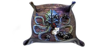 ПОДНОС ДЛЯ КОСТЕЙ - КРАКЕН