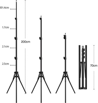Фога Spardar Photo Studio 110 см 5in1 штатив