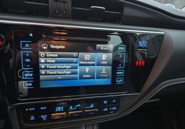 Toyota Auris II Touring Sports Facelifting 1.2 D-4T 116KM 2016 Toyota Auris Swiezo sprowadzony z Niemiec Zarejestrowany Ubezpieczony, zdjęcie 9