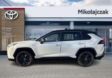 Toyota RAV4 V SUV 2.5 Hybrid Dynamic Force 222KM 2019 Toyota RAV4 Selection 4x4 I Vat23 ASO Toyota Mikolajczak Leszno 2.5, zdjęcie 9