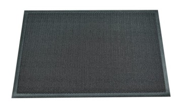 3D КОВРИК ПВХ ВХОДНОЙ ДЛЯ ДВЕРЕЙ 40х60, НАРУЖНЫЙ, ПРОТИВОСКОЛЬЗЯЩИЙ