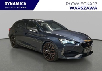 Cupra Leon II Sportstourer 2.0 TSI 245KM 2023 Cupra Leon Sportstourer VAT 23 2.0TSI 245KM DSG 2023 r., salon PL, I wlasc