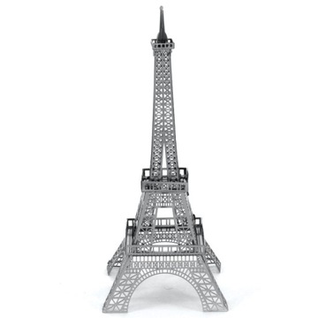 Metal Earth Wieża Eiffla Model Metalowy 3D
