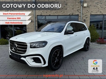 Mercedes GLS X167 SUV Facelifting 3.0 450d 367KM 2025 MERCEDES-BENZ GLS 450 d 4-MATIC AMG Line 3.0 (367KM) 2025