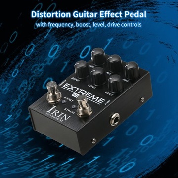 Портативная педаль эффектов для гитары IRIN Distortion