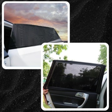 2X СОЛНЦЕЗАЩИТНЫЙ КОЗЫРЕК ДЛЯ ЗАДНЕГО СТЕКЛА ЗАДНЕЙ ЧАСТИ АВТОМОБИЛЯ УФ
