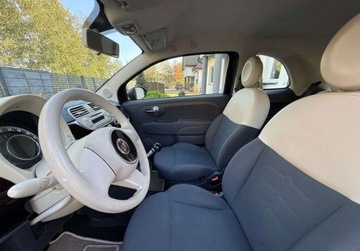 Fiat 500 II Hatchback 3d 1.2 69KM 2007 Fiat 500 Lounge Stylowy Zadbany Ekonomiczny Warszawa gwarancja w cenie VVFL, zdjęcie 10