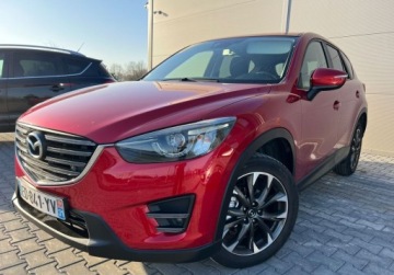 Mazda CX-5 I 2016 Mazda CX-5 Bezwypadserwis jak nowebordo perlaautomatEXLUSIV2017R