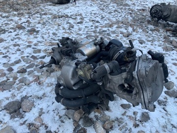 Malaguti Madison 250 silnik