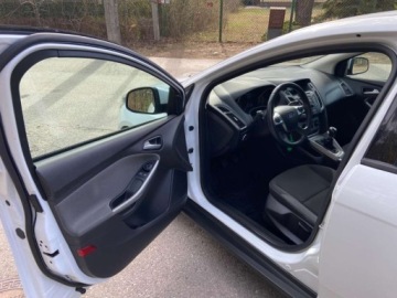 Ford Focus III Kombi 1.6 Duratec 105KM 2012 Ford Focus Ford Focus 1.6b Kombi Klimatyzacja Bez Korozji Super Stan 1.6, zdjęcie 30