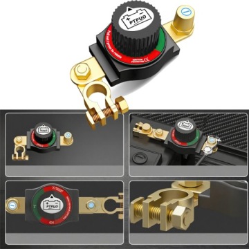 HEBEL MAIN CURRENT SWITCH 300A 12V-48V съемная ручка